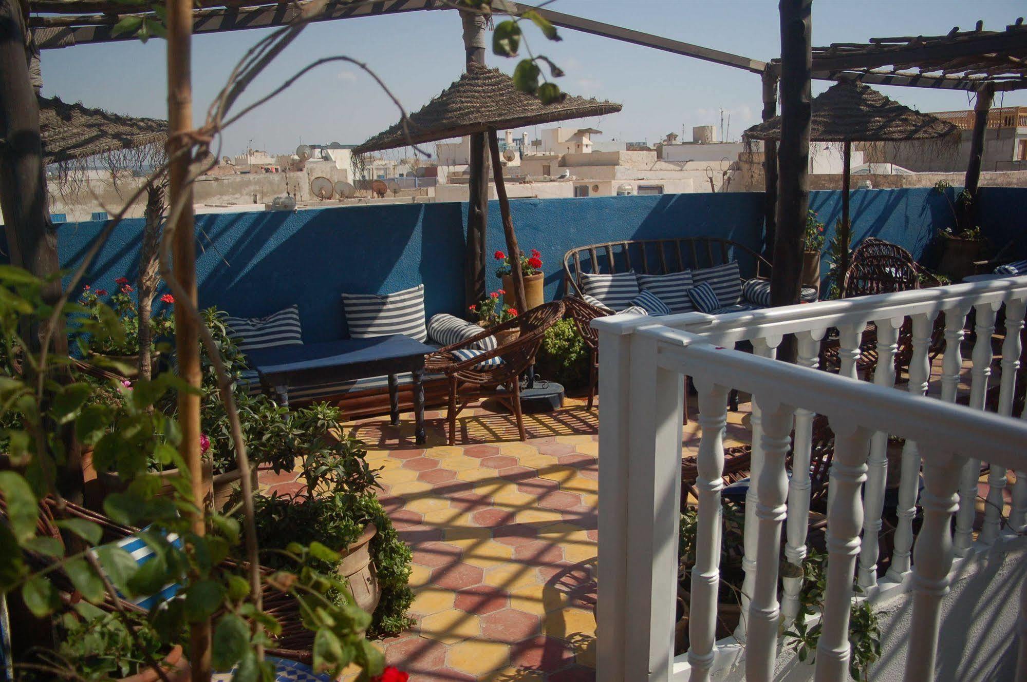 Riad Le Grand Large Essaouira Exterior foto